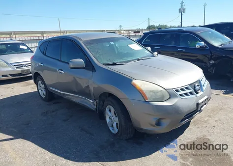 2013 Nissan Rogue S z USA, uszkodzony, nr VIN JN8AS5MT7DW547175